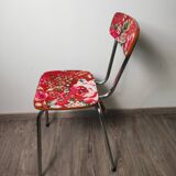 Tubular fabric chair