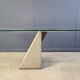 Concrete dining table by Giovanni Offredi for Saporiti 1970s