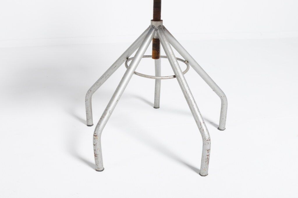 Vintage industrial stool