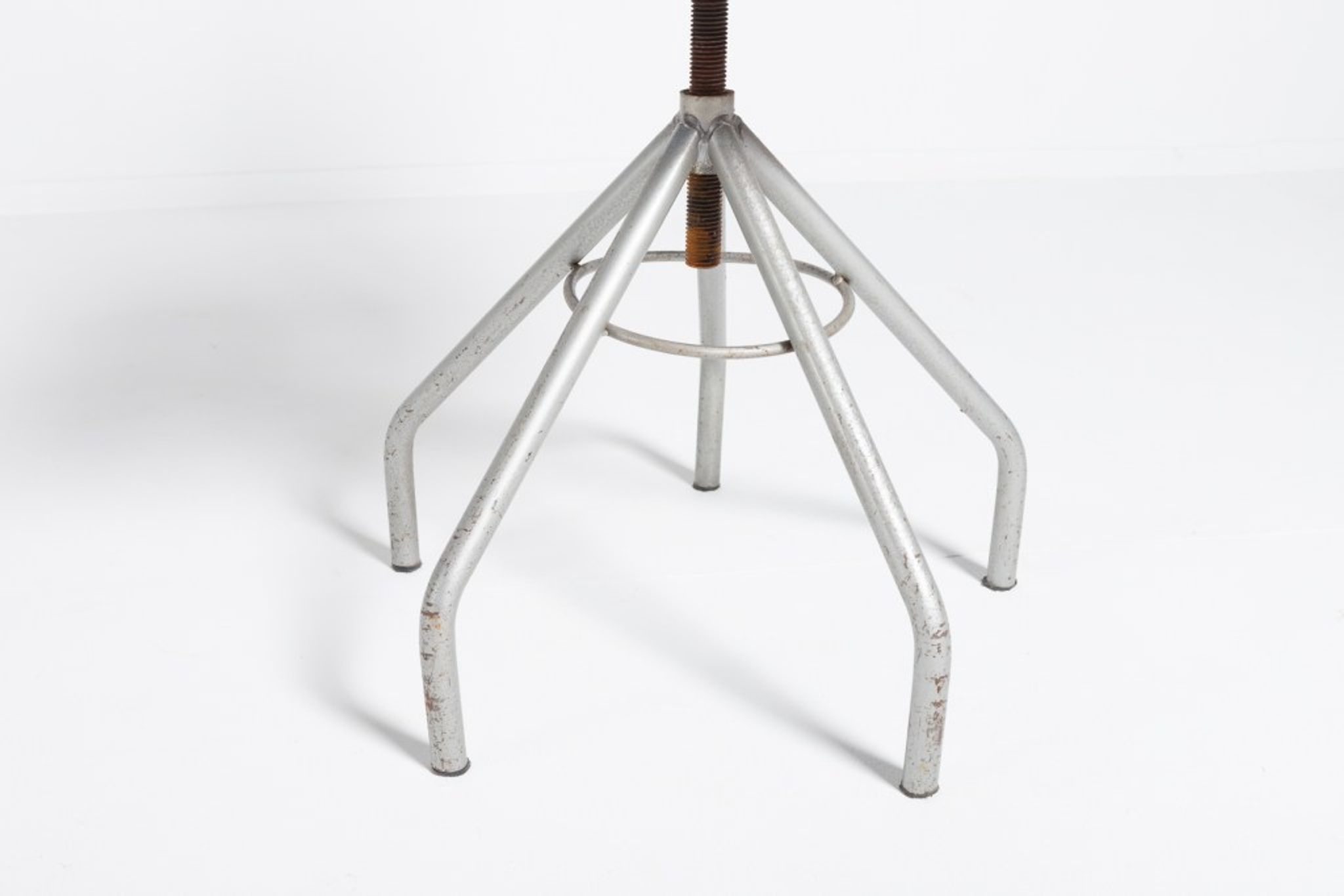 Vintage industrial stool