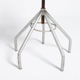 Tabouret industriel vintage