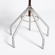 Vintage industrial stool