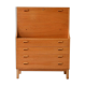 1960s Oak Secrétaire by Børge Mogensen for Søborg Møbler