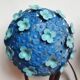 Applique italienne "Hortensia" 76cm