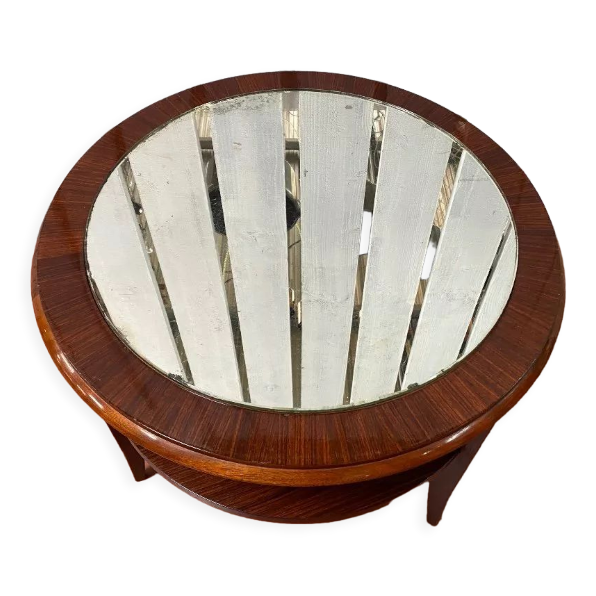 Art deco pedestal table