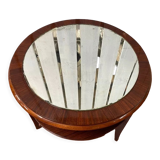 Art deco pedestal table