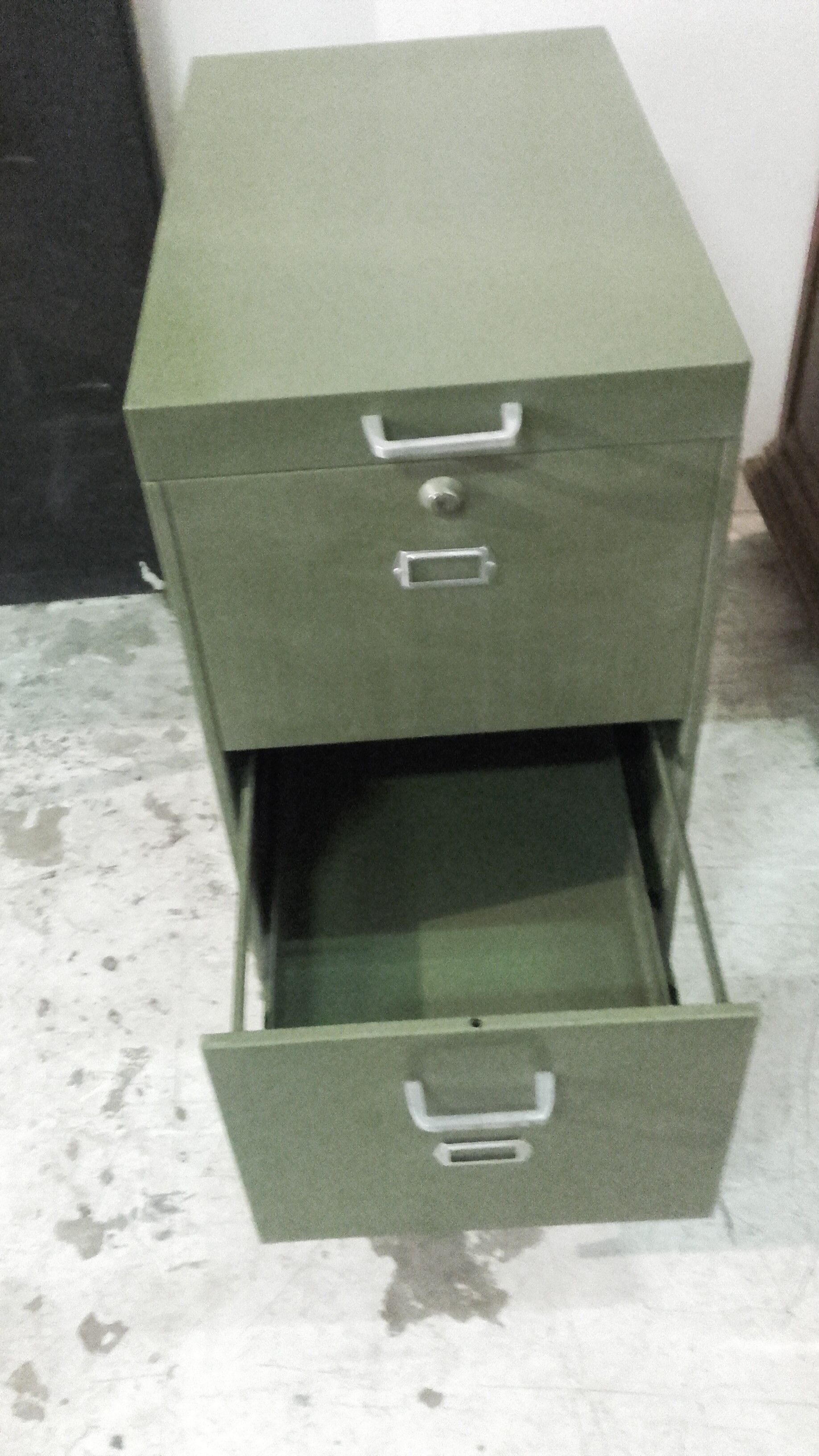 Caison of industrial office