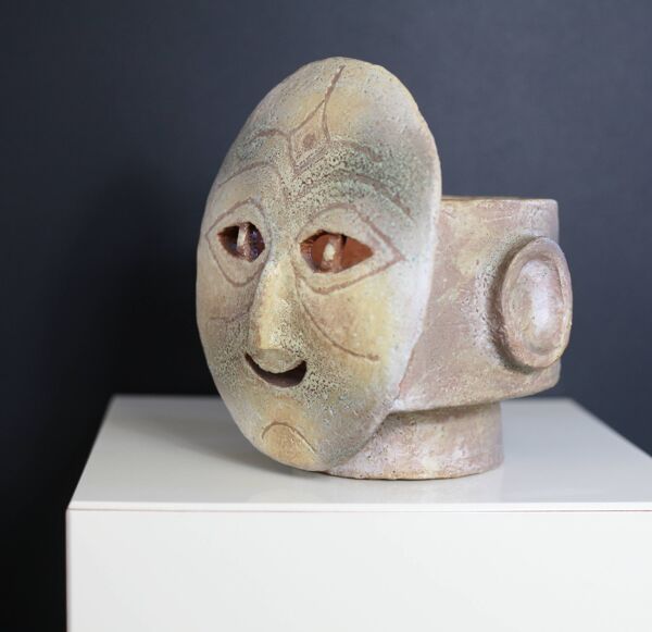 Céramique anthropomorphe, années 70