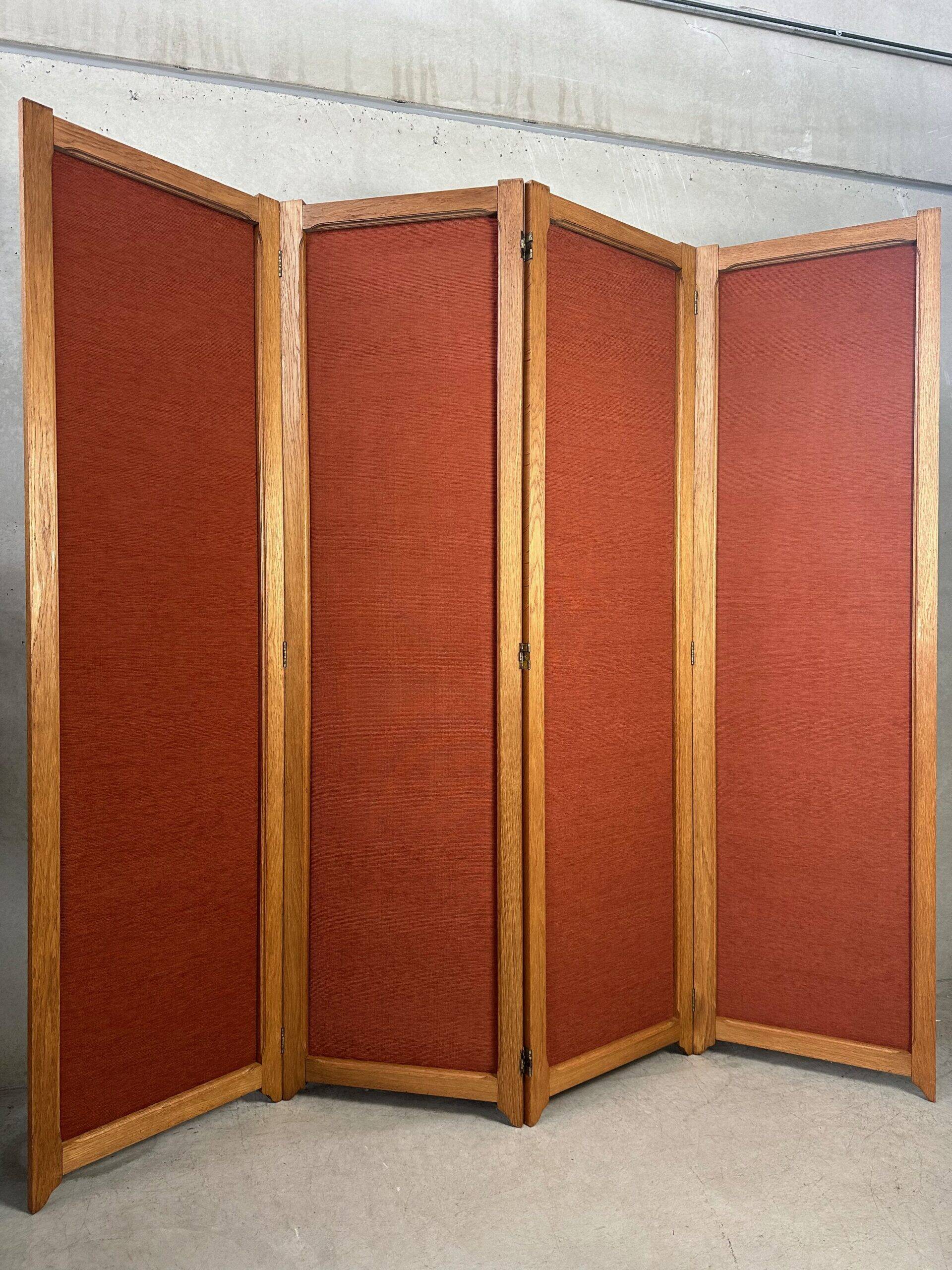 Paravent vintage – chêne