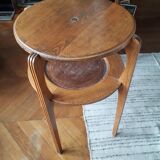 Art Deco pedestal table