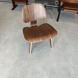 Charles & Ray Eames LCW Walnut Lounge Chair for Herman Miller