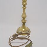 Brass lamp foot