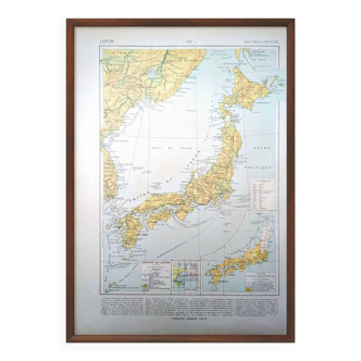 Printed in 1909, The Empire of Japan.