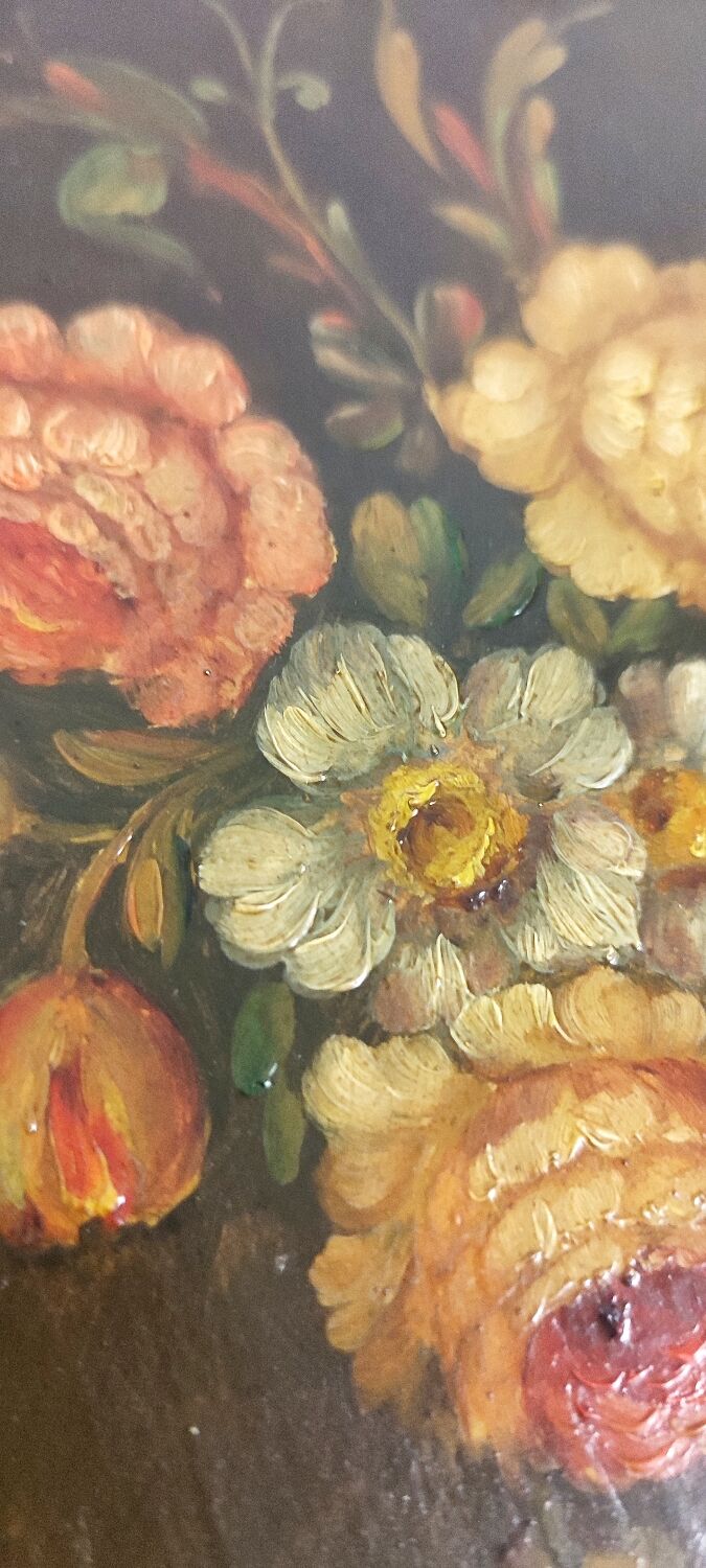 Oil paintings on panel. France, 1930s.