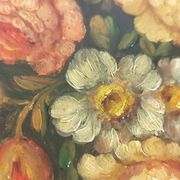 Oil paintings on panel. France, 1930s.