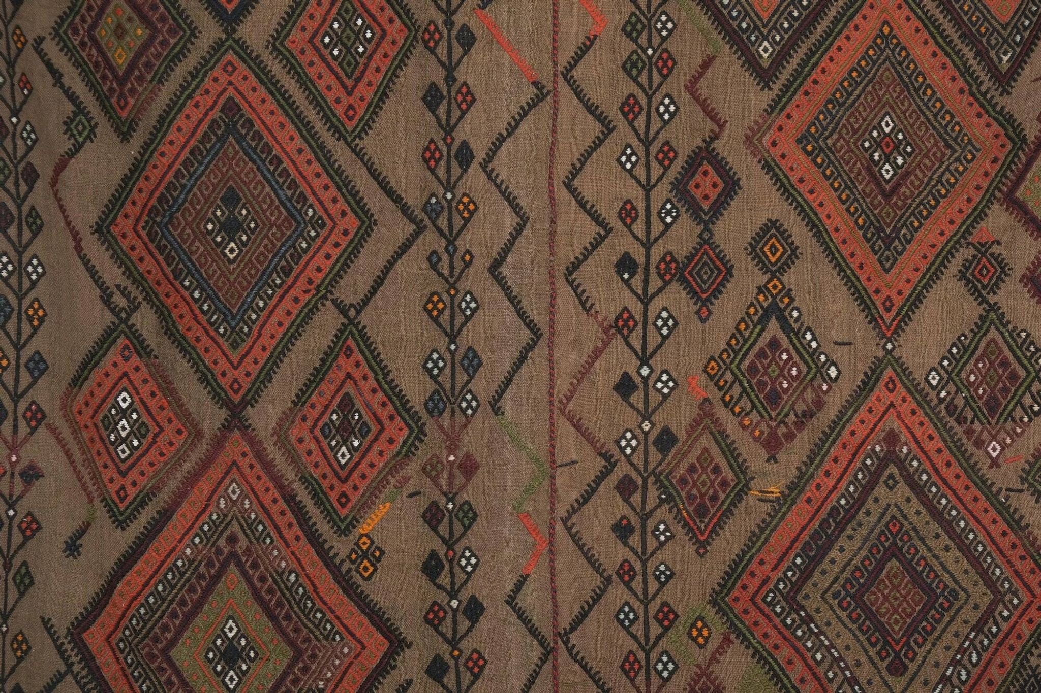 Tapis Kilim turc vintage tissé main