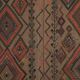 Vintage Turkish kilim handwoven 159x185 cm