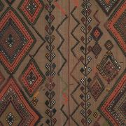 Tapis Kilim turc vintage tissé main