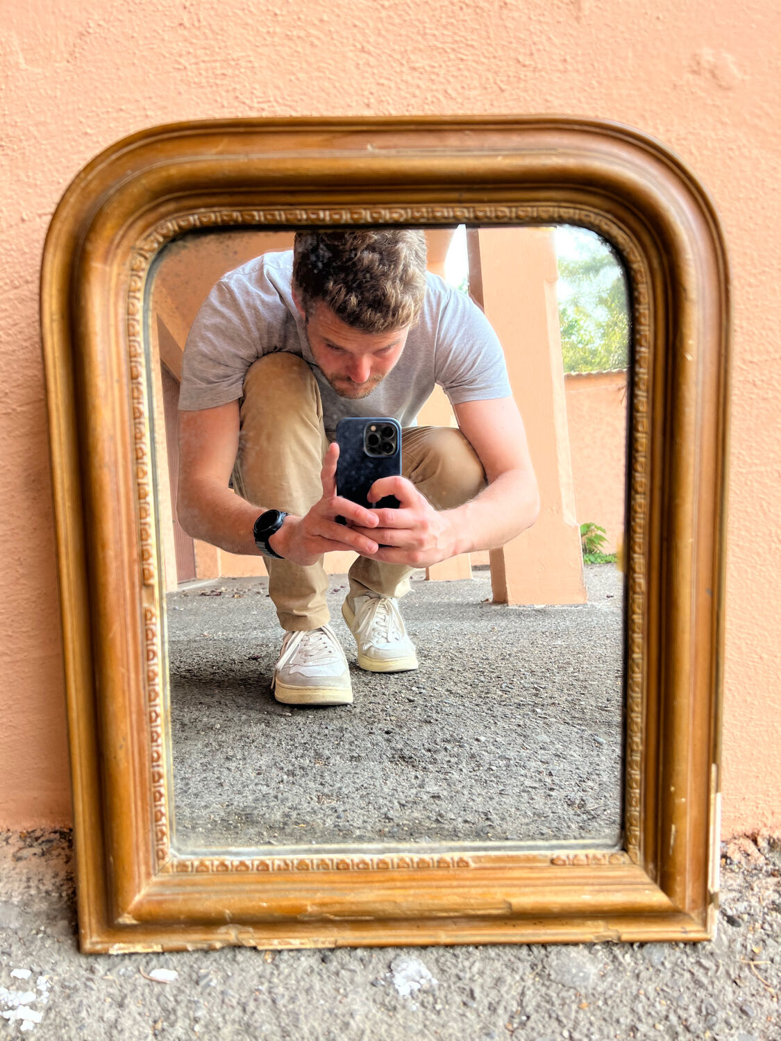 Mirror Louis Philippe