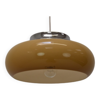 Mid-century pendant Meblo, designed Harvey Guzzini , Italy , 1970's