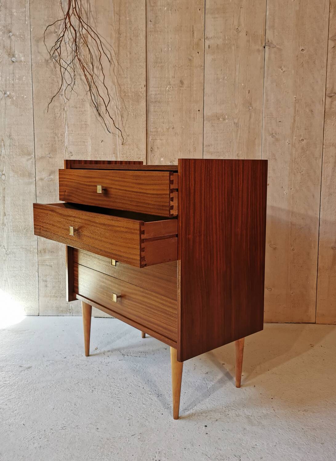 Vintage chest of drawers