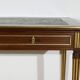 Mahogany Bureau Plat, Louis XVI style - 2nd part of the 19th century