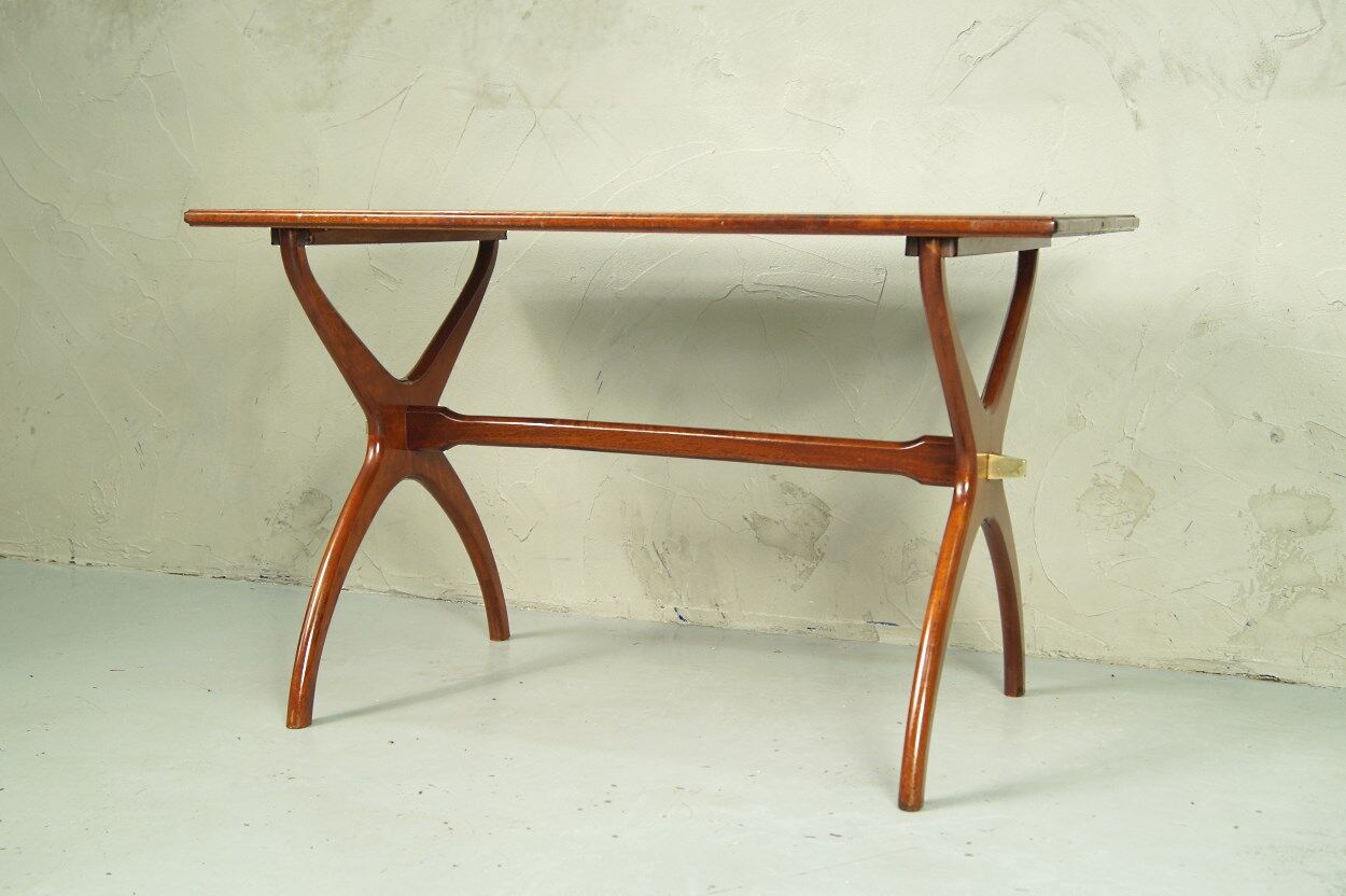Tall Mid-century Swedish coffee table, 1960s
