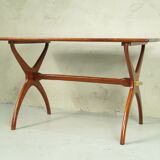 Tall Mid-century Swedish coffee table, 1960s