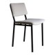 Black metal boucle chair | Kembo | Netherlands | 1960s
