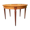 Table ronde merisier