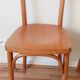 Scandinavian bistro chairs in turned wood, Baumann style