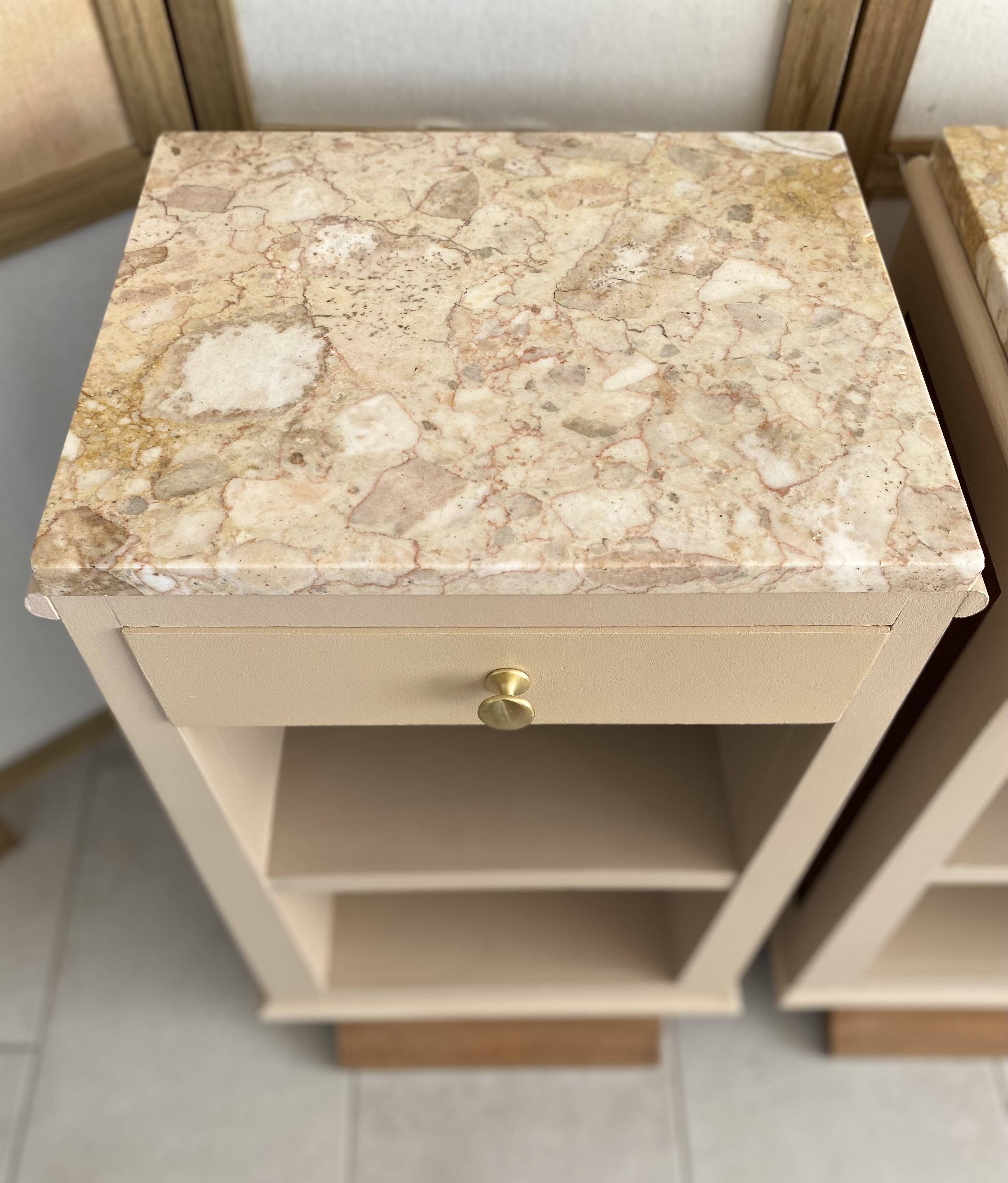 Pair of bedside tables