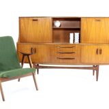 G-Plan Fresco highboard 'Tottington'