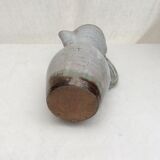 Old sandstone pitcher light gray color