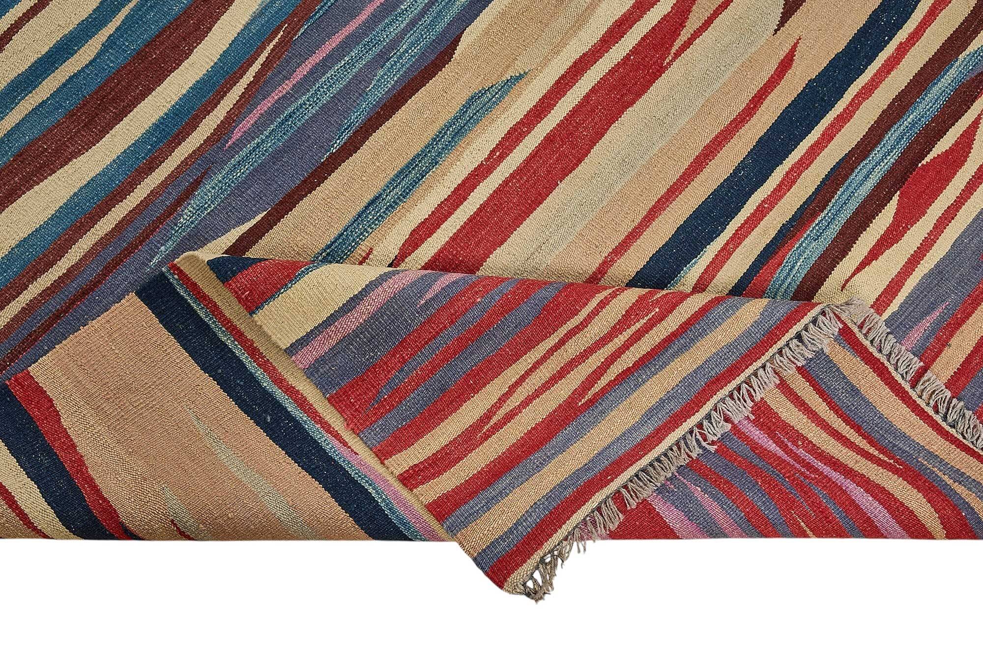 Contemporary Tribal Decorative Kilim 308 cm x 430 cm