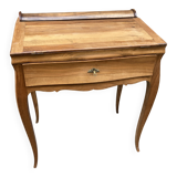 Bureau scriban bonheur du jour noyer 1920s scriban à système