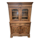 buffet bibliothèque époque Louis Philippe en noyer