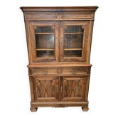 walnut library buffet from the Louis Philippe period
