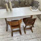 Casala desk and 2 chair set