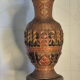 Vase rotin osier