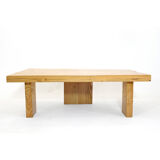 Solid pine coffee table from the 70s and 80s