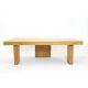 Solid pine coffee table from the 70s and 80s