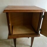 Pair of vintage bedsides