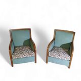 2 x Molteni arm chair / Harmonica / 1980s