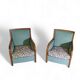 2 x Molteni arm chair / Harmonica / 1980s