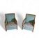 2 x Molteni arm chair / Harmonica / 1980s