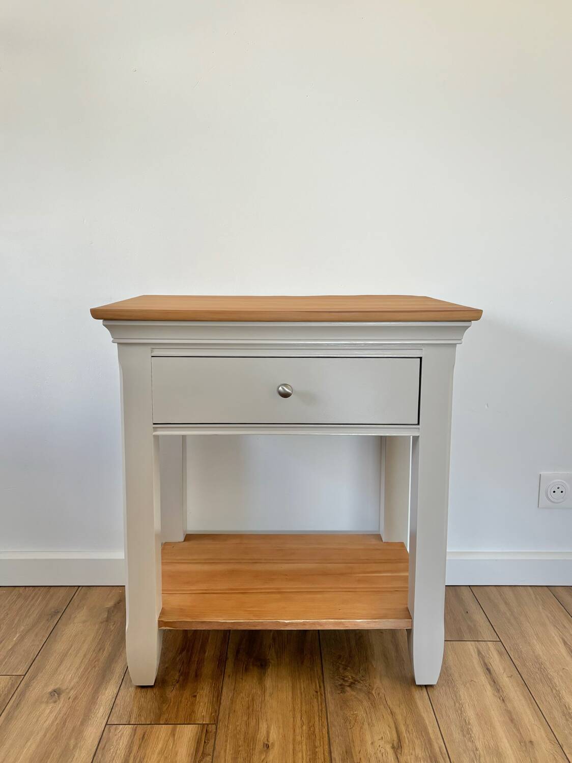 Console, small wooden chest of drawers