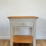 Console, petite commode bois