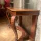 Art Nouveau Italian Wooden Console Table