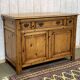 Buffet anglais en sapin des années 1950